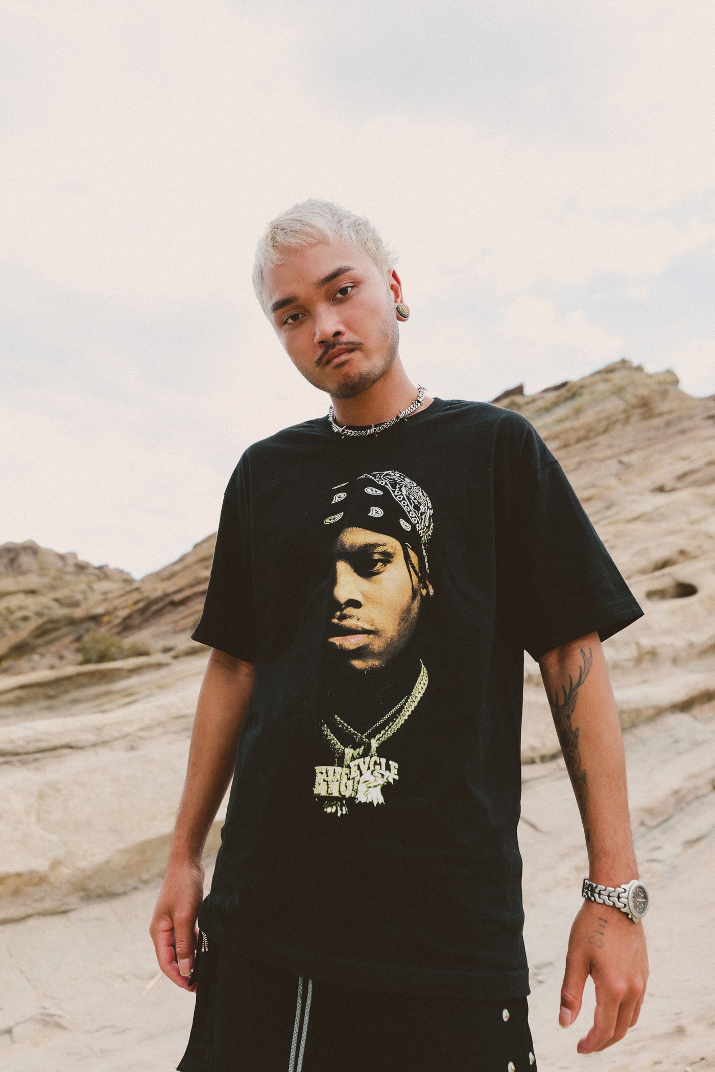 B4UG Black Tour T-Shirt