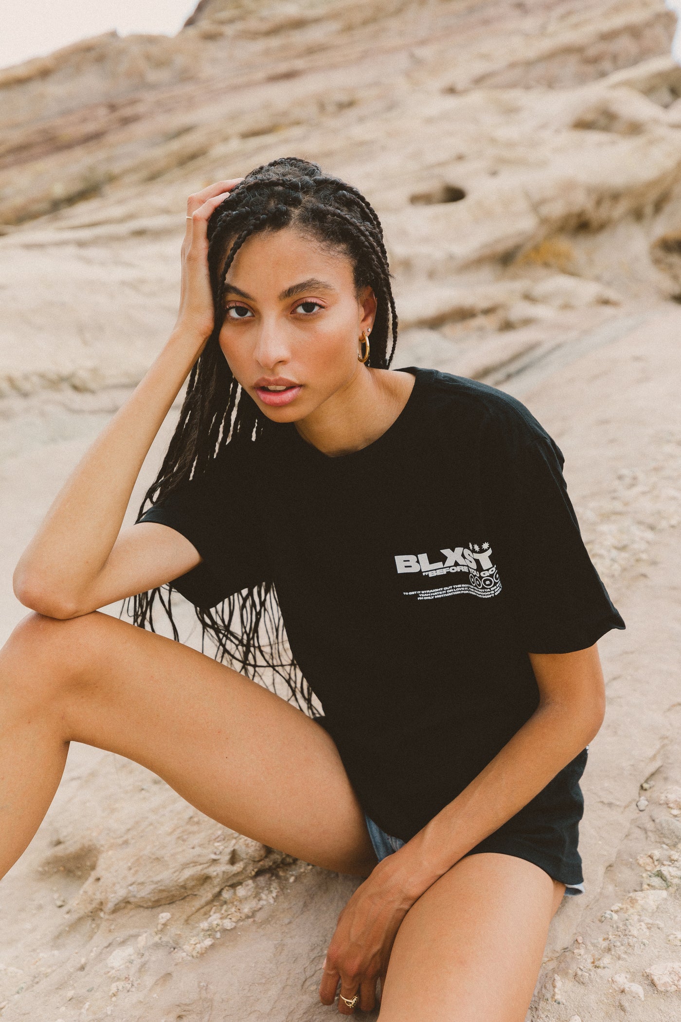 BLXST Photo Black T-Shirt