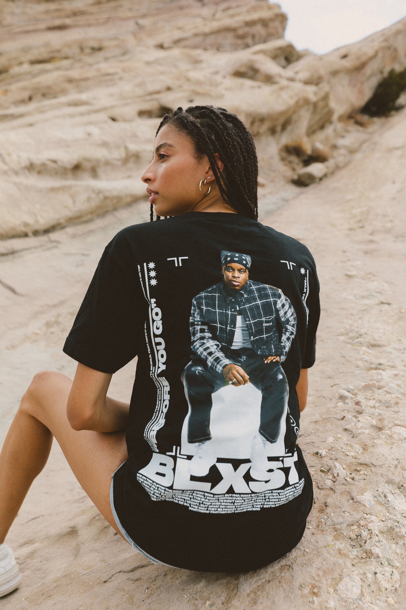 BLXST Photo Black T-Shirt
