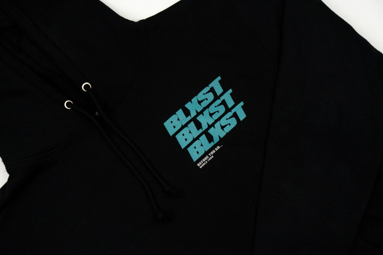 Boarding Pass Black Hoodie