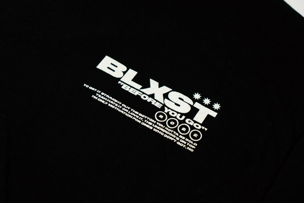 BLXST Photo Black T-Shirt