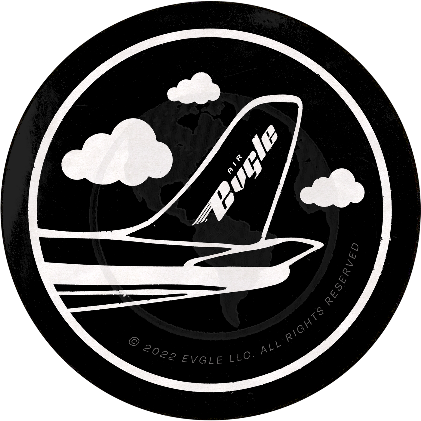 AirEVGLE Sticker Pack