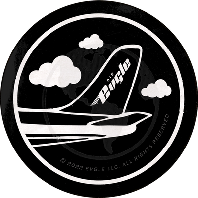 AirEVGLE Sticker Pack