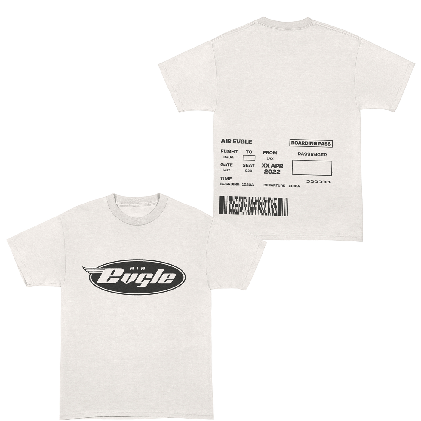 AirEVGLE Vintage T-Shirt