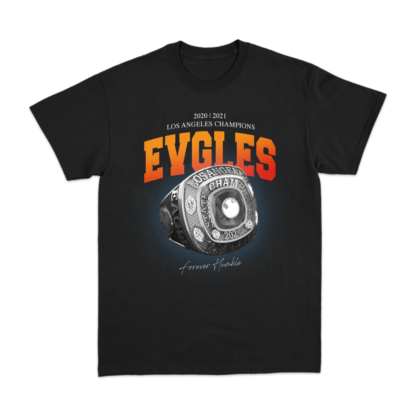 Ring Black T-Shirt